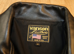 Vanson Daredevil, Black Z150, size Medium (36)