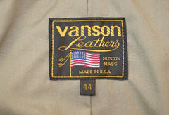 Vanson Model B, Dark Maple Bainbridge, size 44