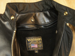 Vanson Model B, size 38