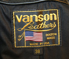 Vanson Model B Deluxe, size 38