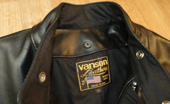 Vanson Model B Deluxe, size 38