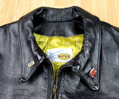 Vintage Bates Jacket, Black, size 42