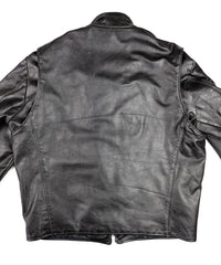 Vintage Excelled Cafe Racer Jacket, Black, size 44