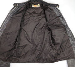 Vintage Harley Cafe Racer Jacket, size 36